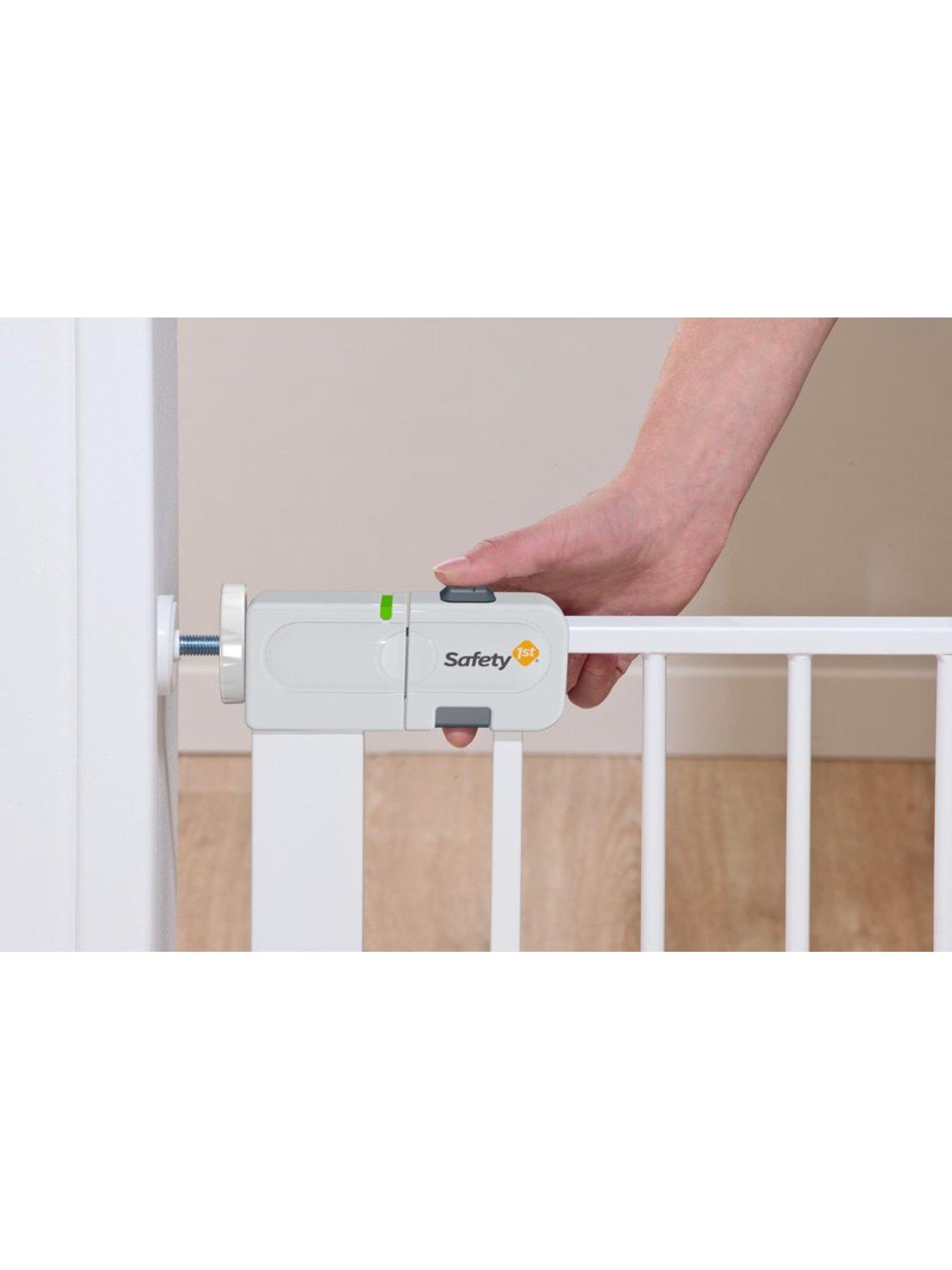Image 5 of 8 of Safety 1st Easy Close Extra Tall Metal Baby Safety Gate