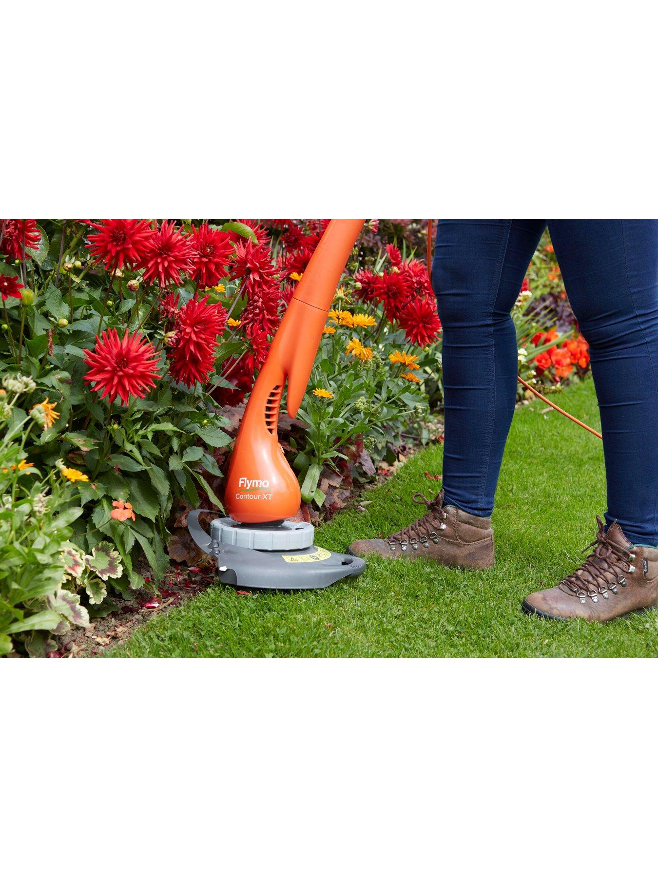 Image 3 of 4 of Flymo Contour XT Corded 2-in-1 Grass Trimmer and Edger