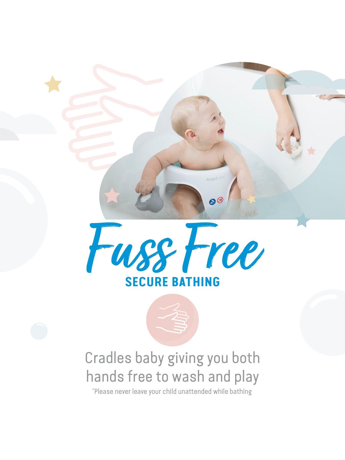 Image 2 of 7 of Angelcare Soft Touch Bath Seat