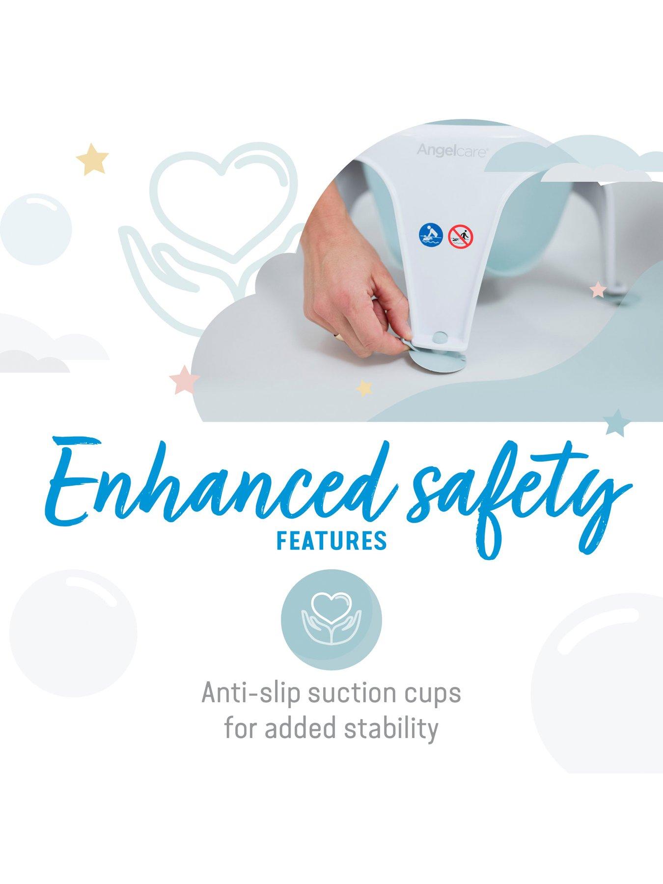 Image 4 of 7 of Angelcare Soft Touch Bath Seat