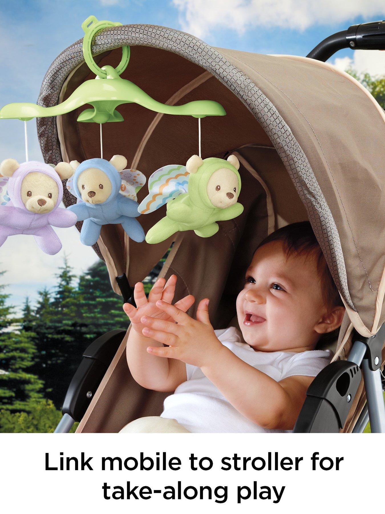 Image 5 of 7 of Fisher-Price Butterfly Dreams 3-in-1 Projection Baby Mobile