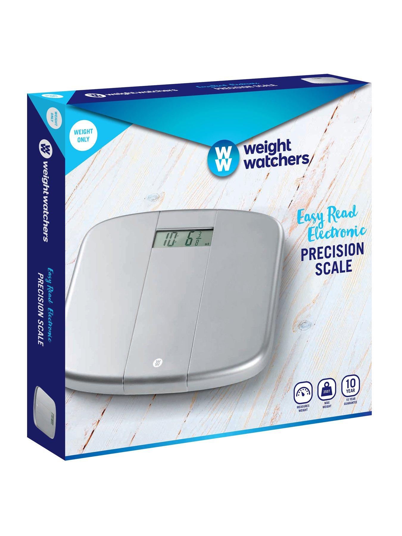 Weight Watchers Easy Read Precision Electronic Scale