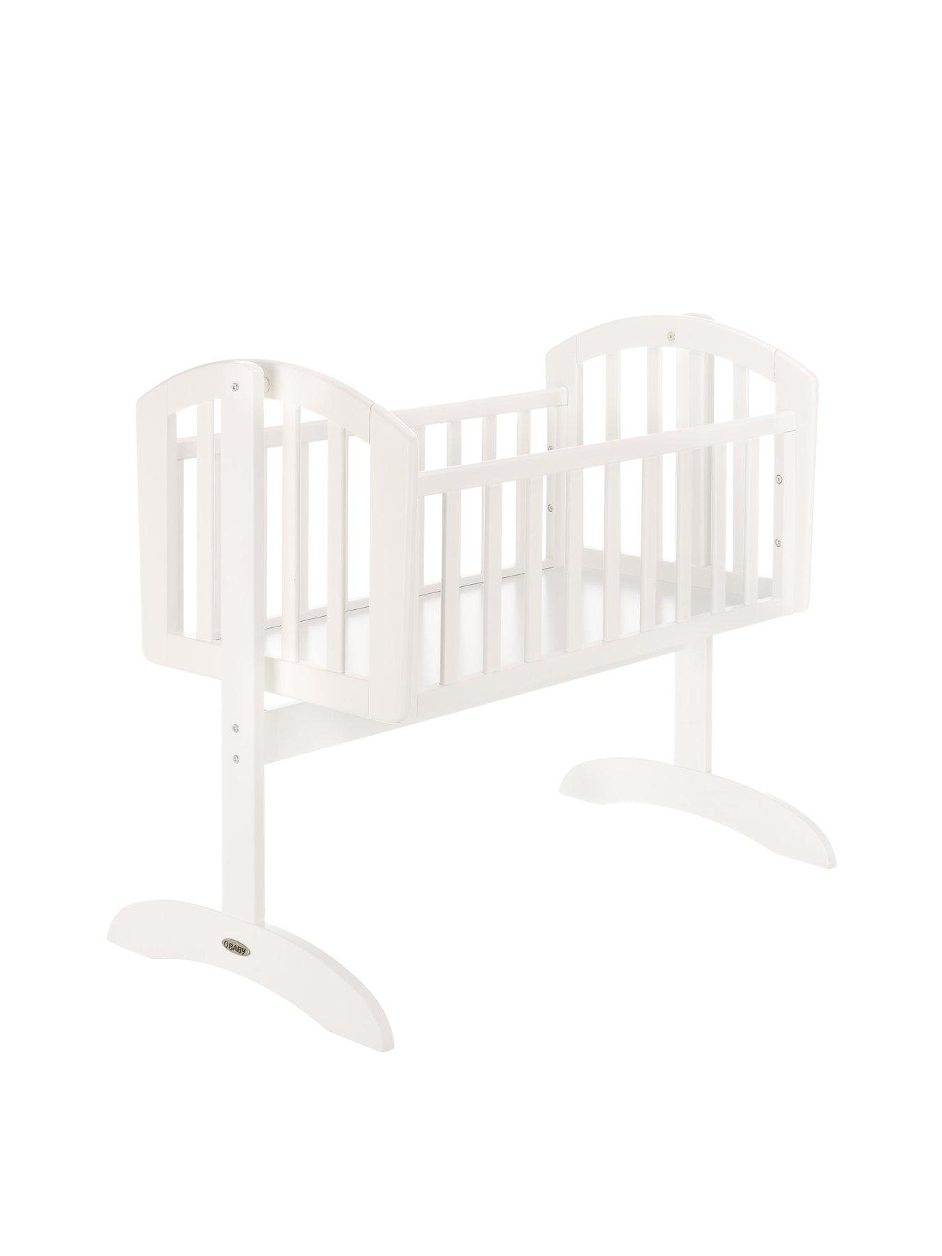 Obaby Sophie Swinging Crib  &  Mattress