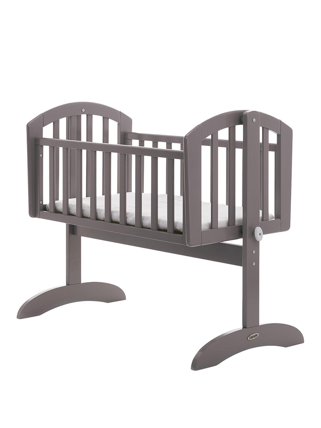 Image 1 of 1 of Obaby Sophie Swinging Crib &amp; Mattress