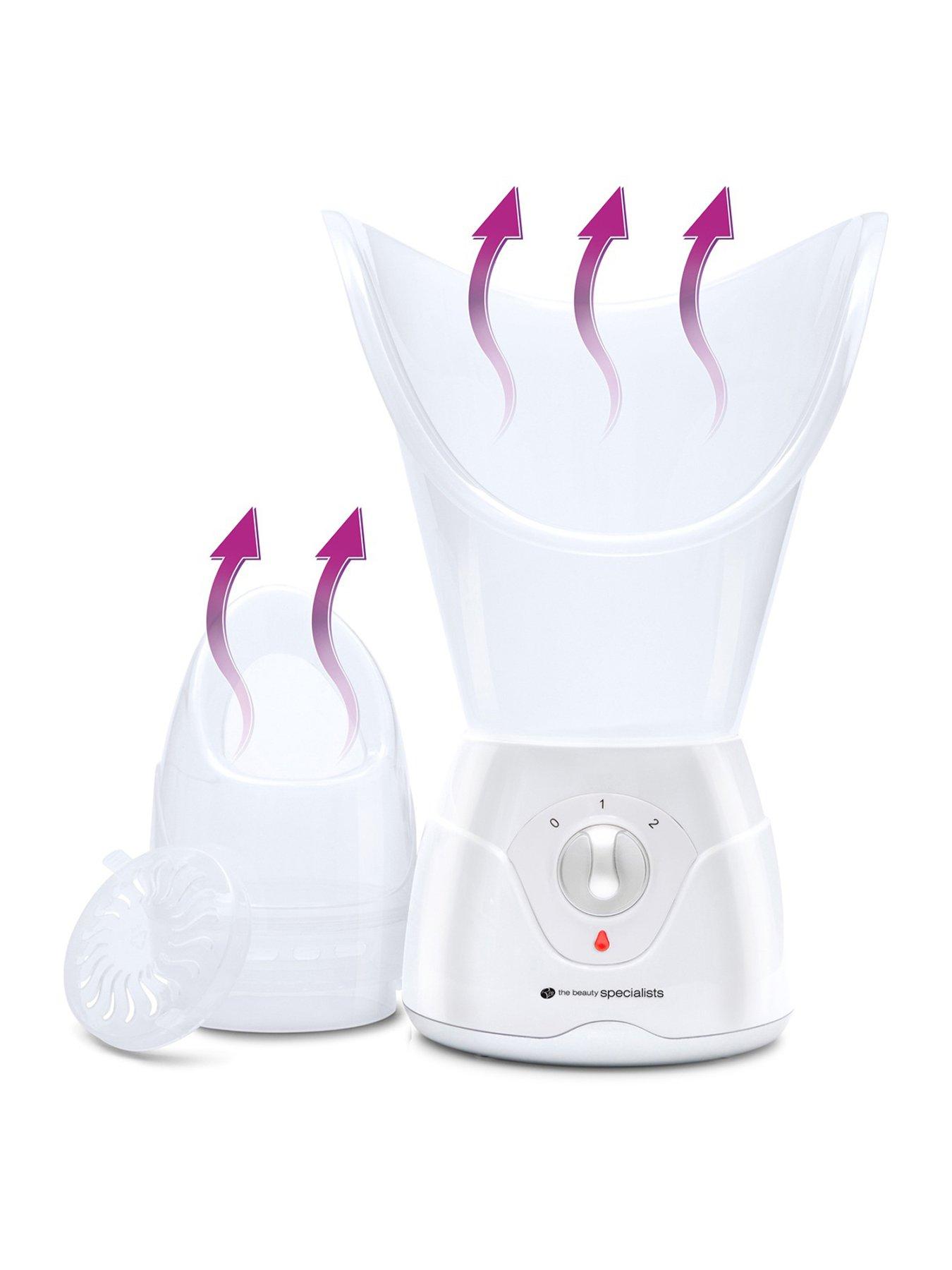 Image 1 of 8 of Rio Facial Sauna &amp; Steamer with Steam Inhaler