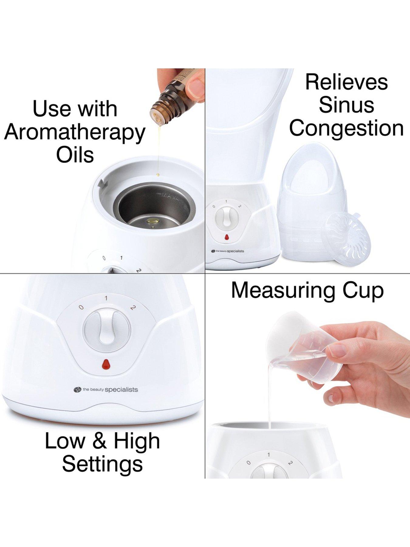 Image 3 of 8 of Rio Facial Sauna &amp; Steamer with Steam Inhaler
