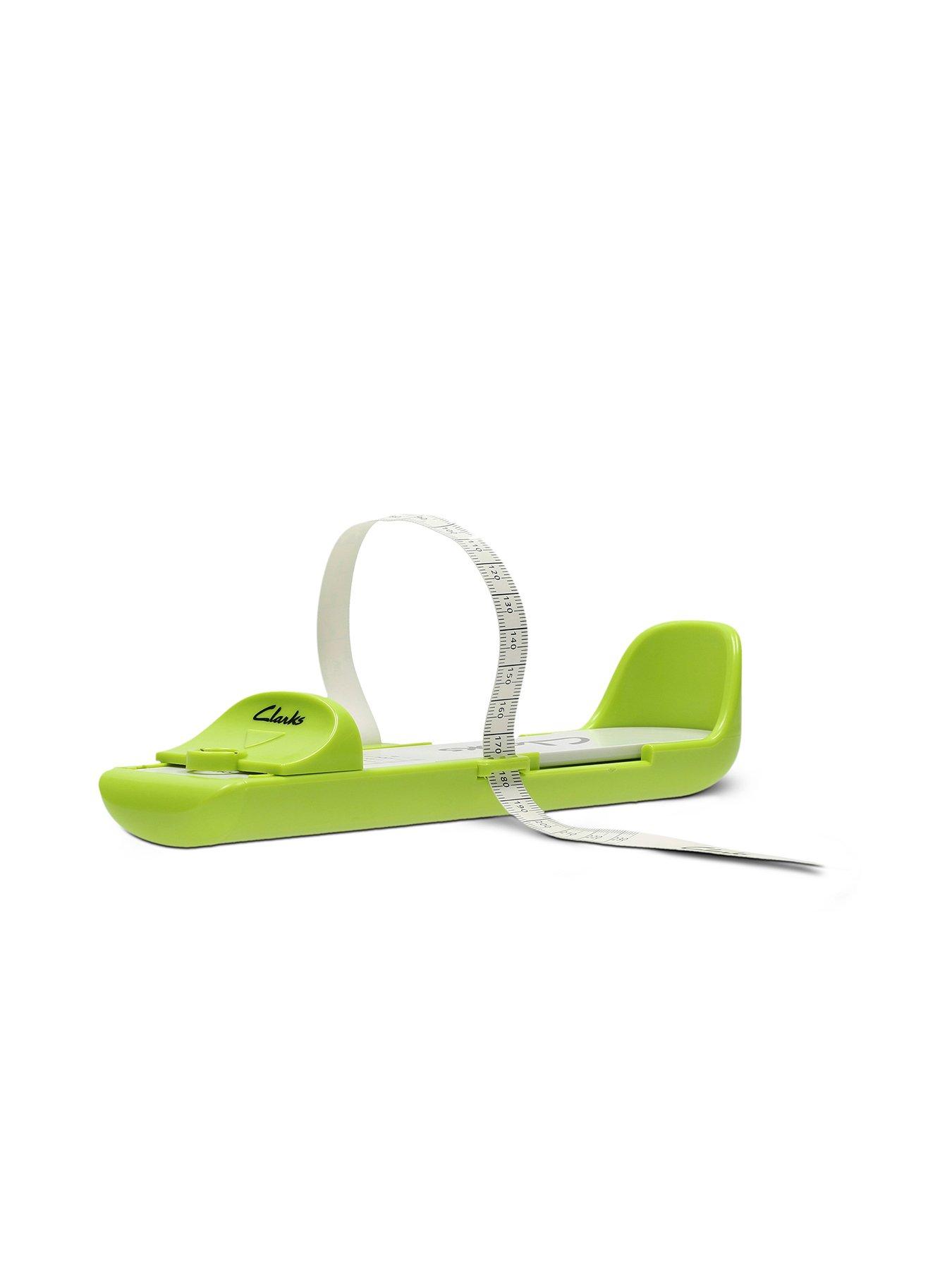 Clarks toddler foot clearance gauge