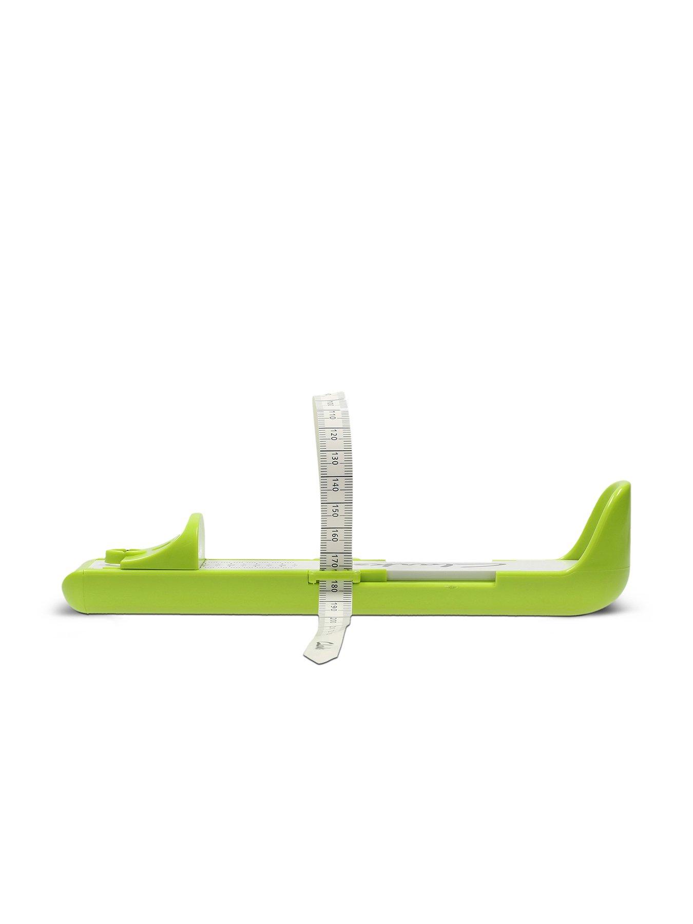 Image 4 of 7 of Clarks Toddler Foot Gauge - White Green