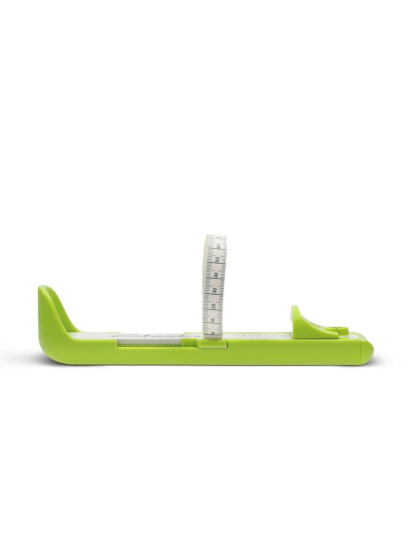 Image 5 of 7 of Clarks Toddler Foot Gauge - White Green