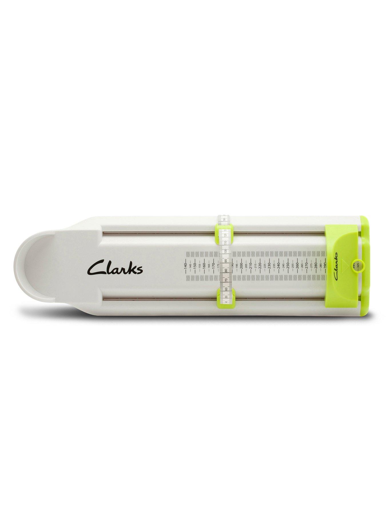 Image 3 of 7 of Clarks Junior Foot Gauge - White/Green