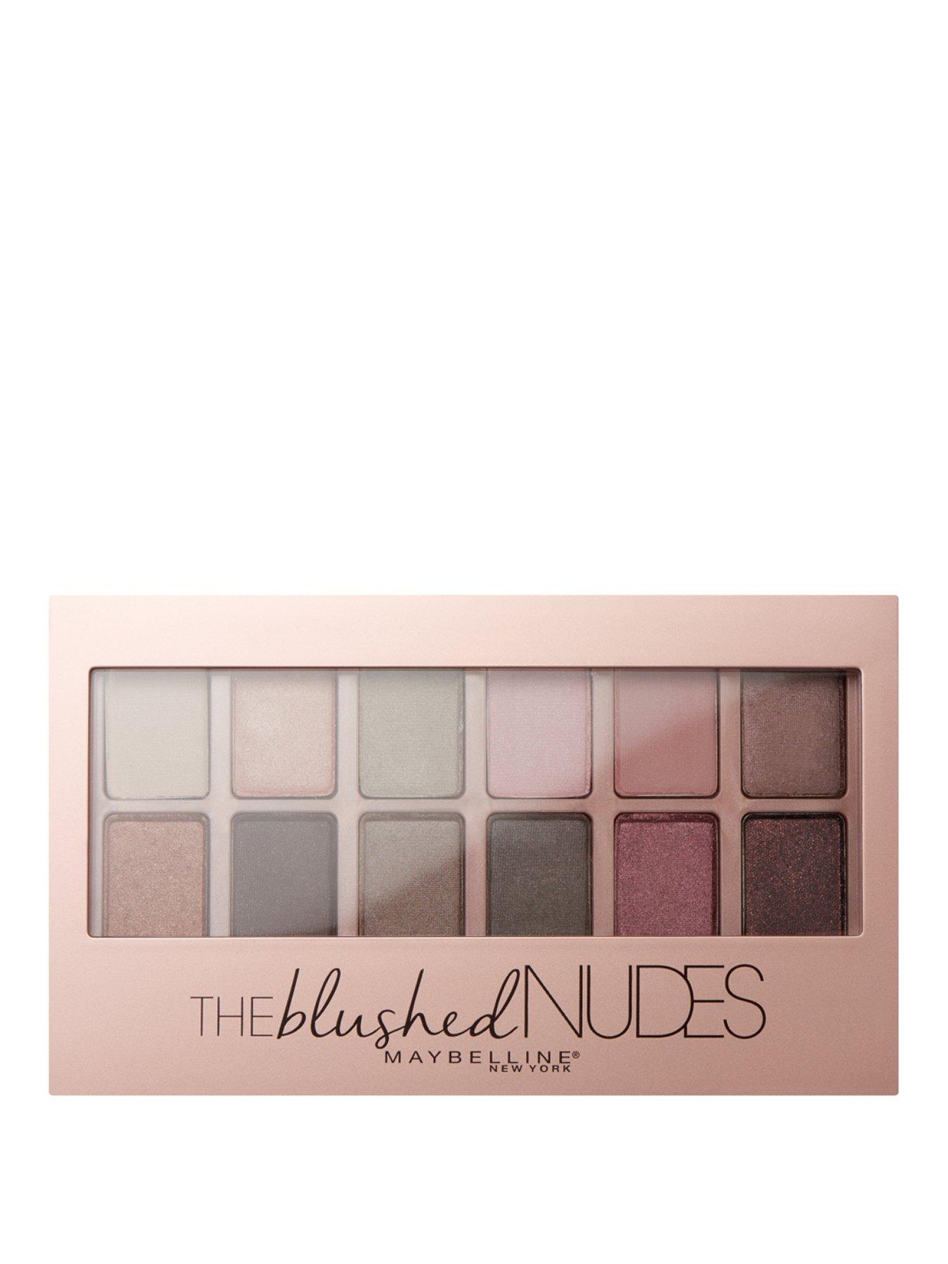 Image 1 of 3 of MAYBELLINE Eye Shadow Palette Blushed Nudes