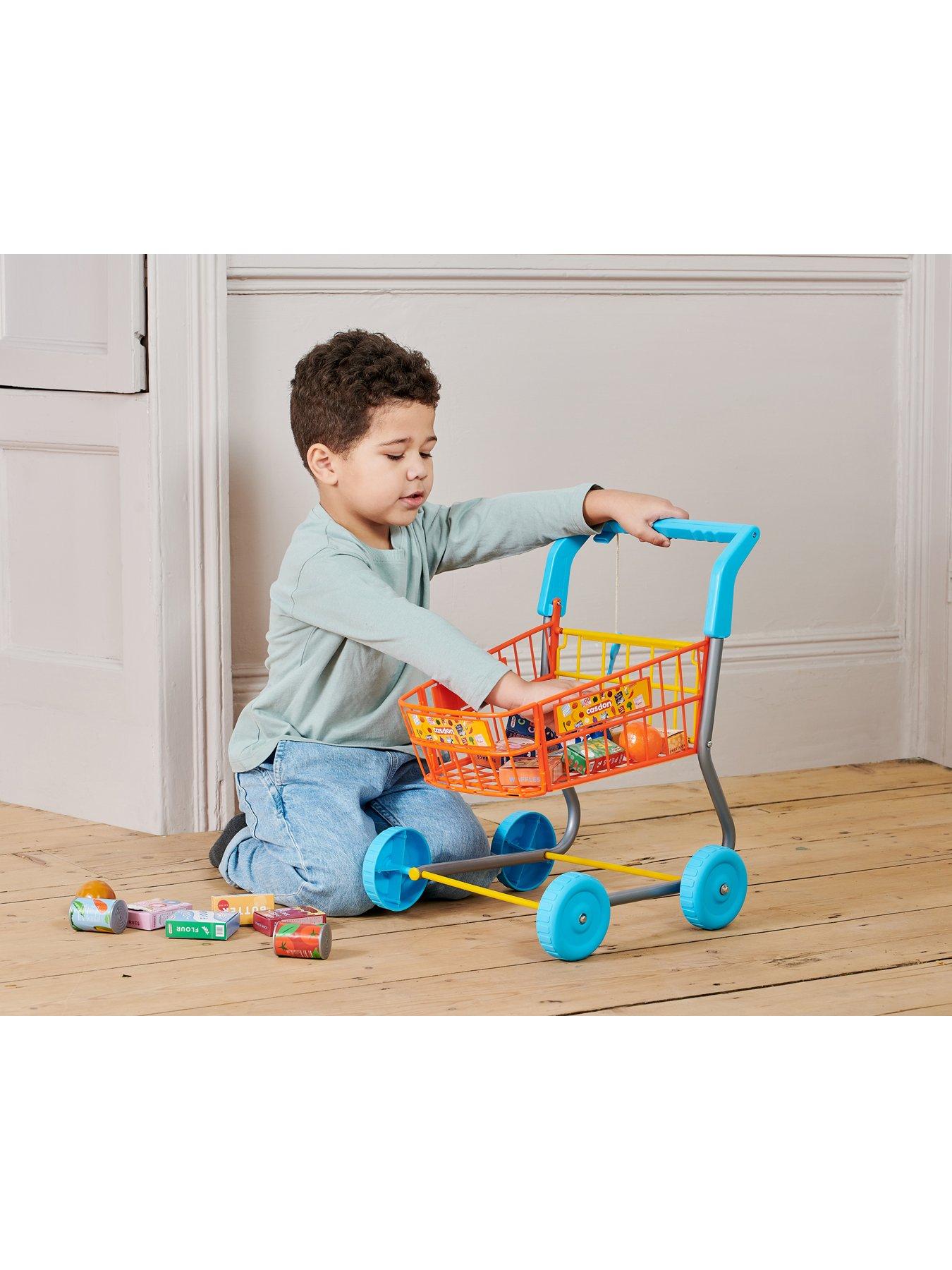 Image 1 of 5 of Casdon Shopping Trolley