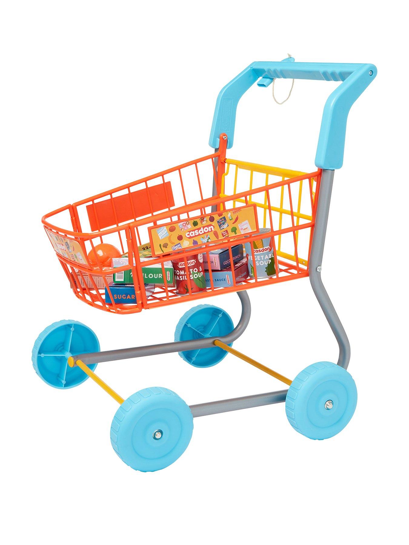 Children's toy shopping trolley on sale