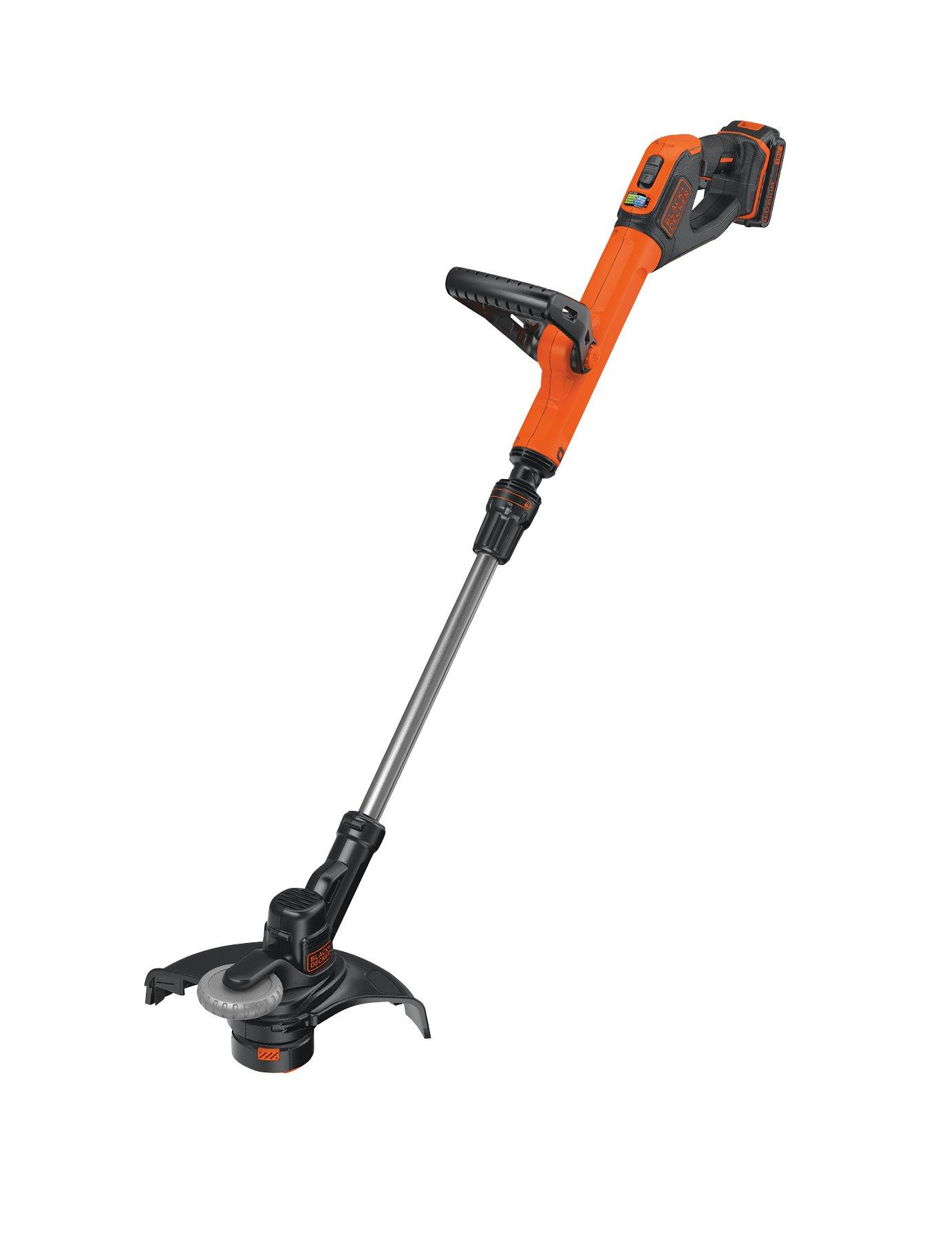 Black and decker rechargeable strimmer sale