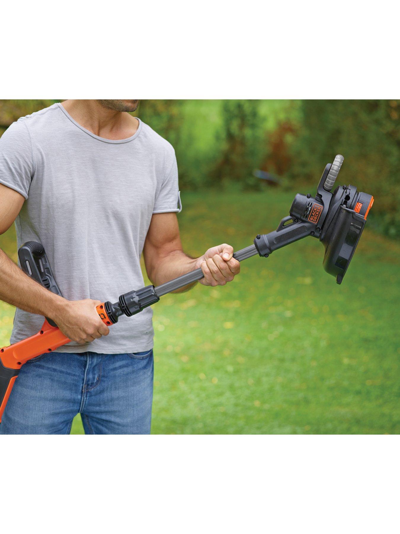 Image 3 of 3 of Black & Decker STC1820PC-GB 18V Lithium Ion Strimmer