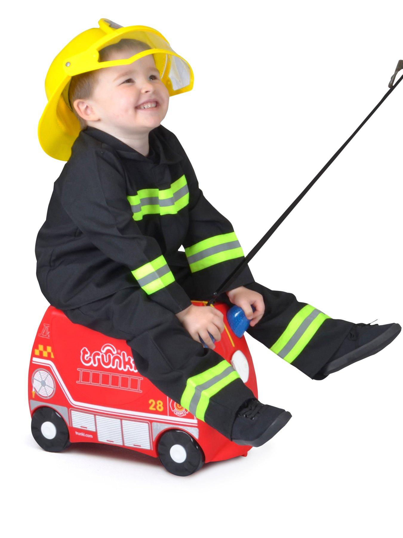 Image 3 of 8 of trunki Frank Firetruck
