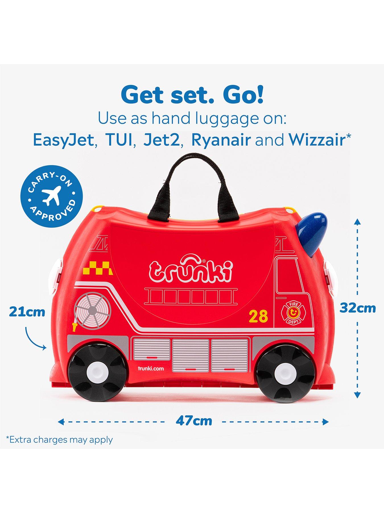 Image 6 of 8 of trunki Frank Firetruck