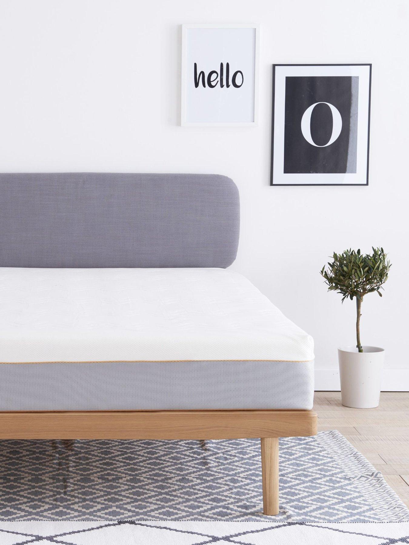Image 1 of 7 of Dormeo Options Hybrid Rolled Mattress &ndash; Medium/Firm