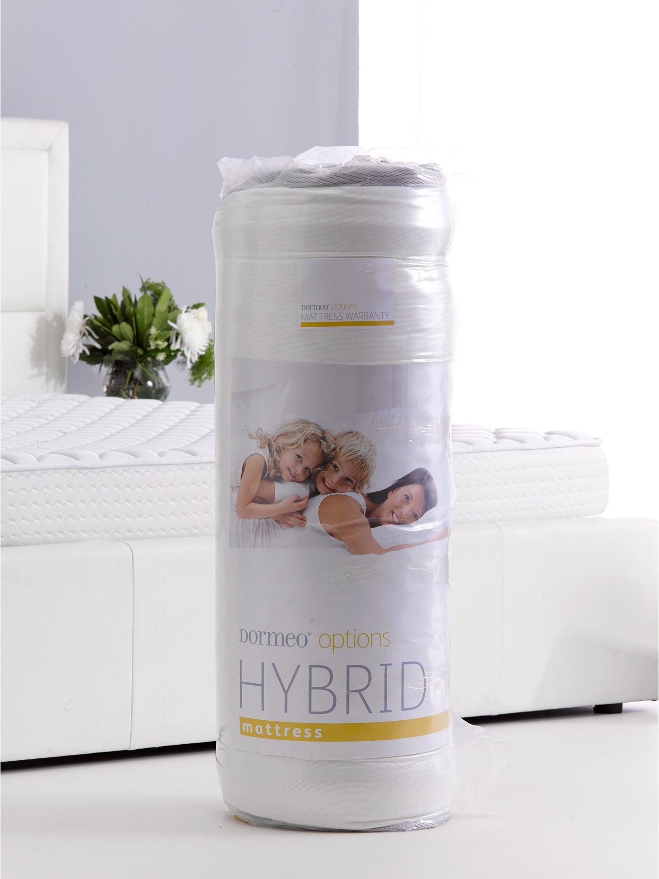 Image 3 of 7 of Dormeo Options Hybrid Rolled Mattress &ndash; Medium/Firm