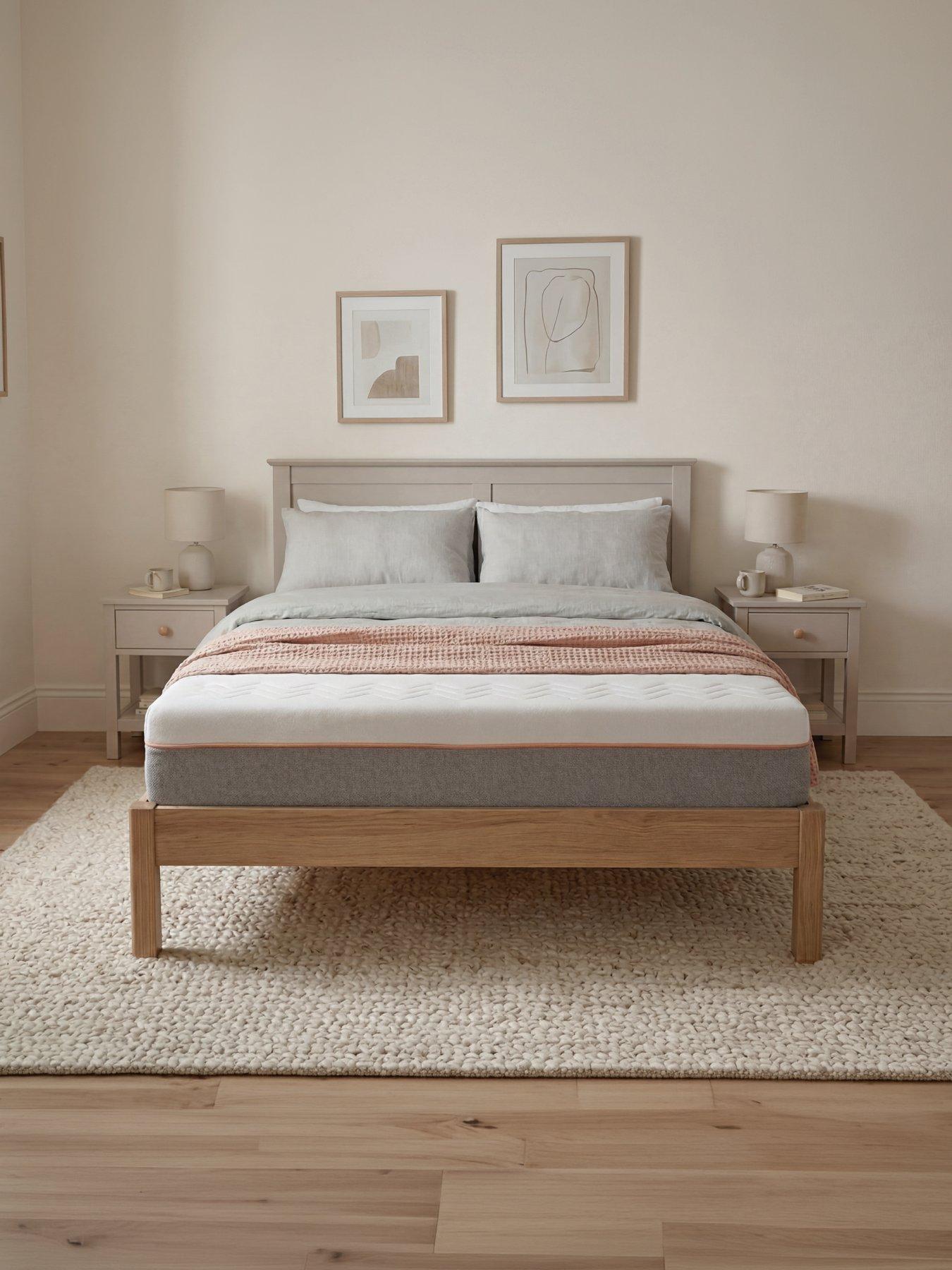 Dormeo Options Hybrid Rolled Mattress – Medium/Firm