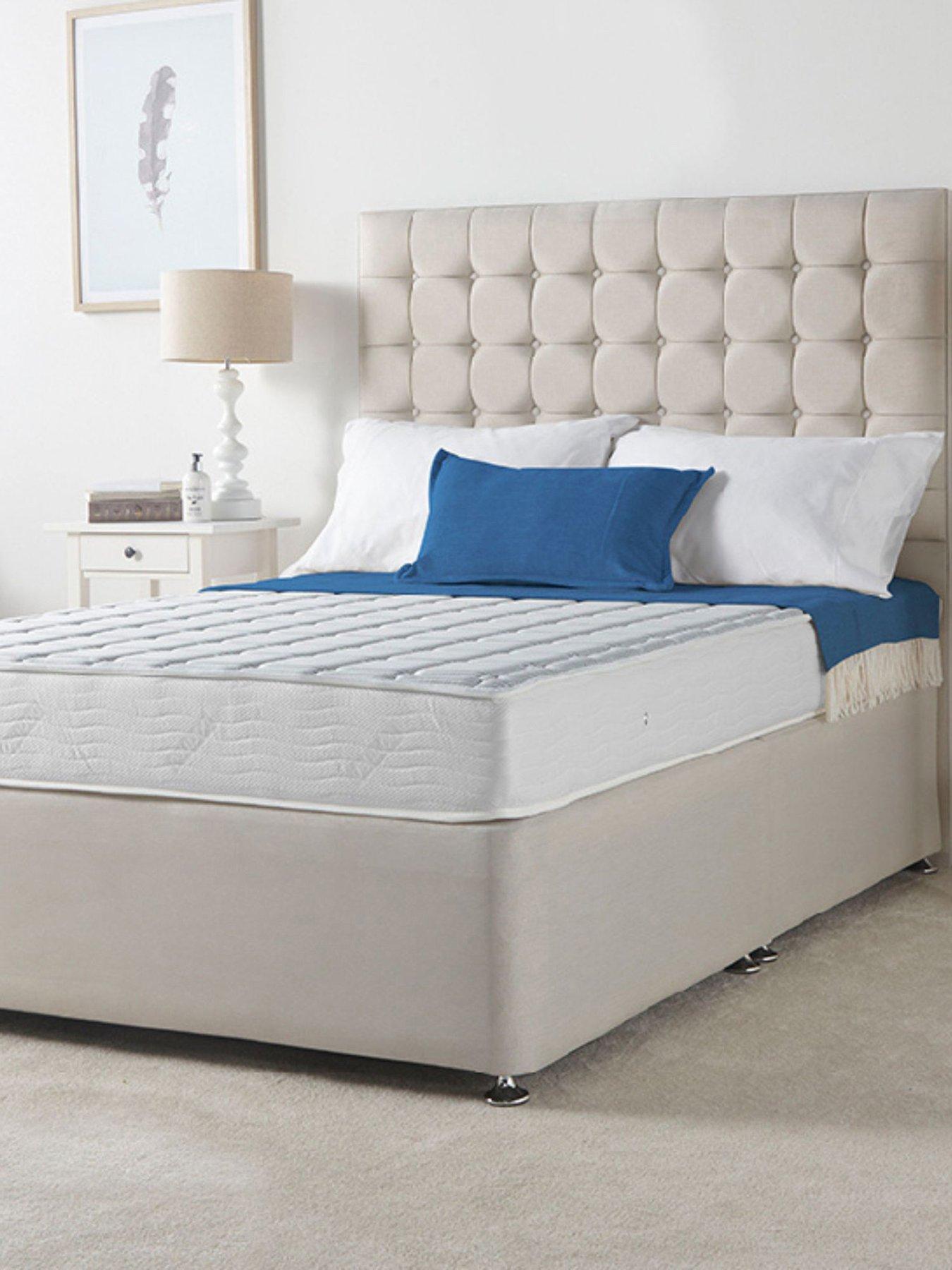 Image 1 of 7 of Dormeo Memory Plus Rolled Mattress &ndash; Medium