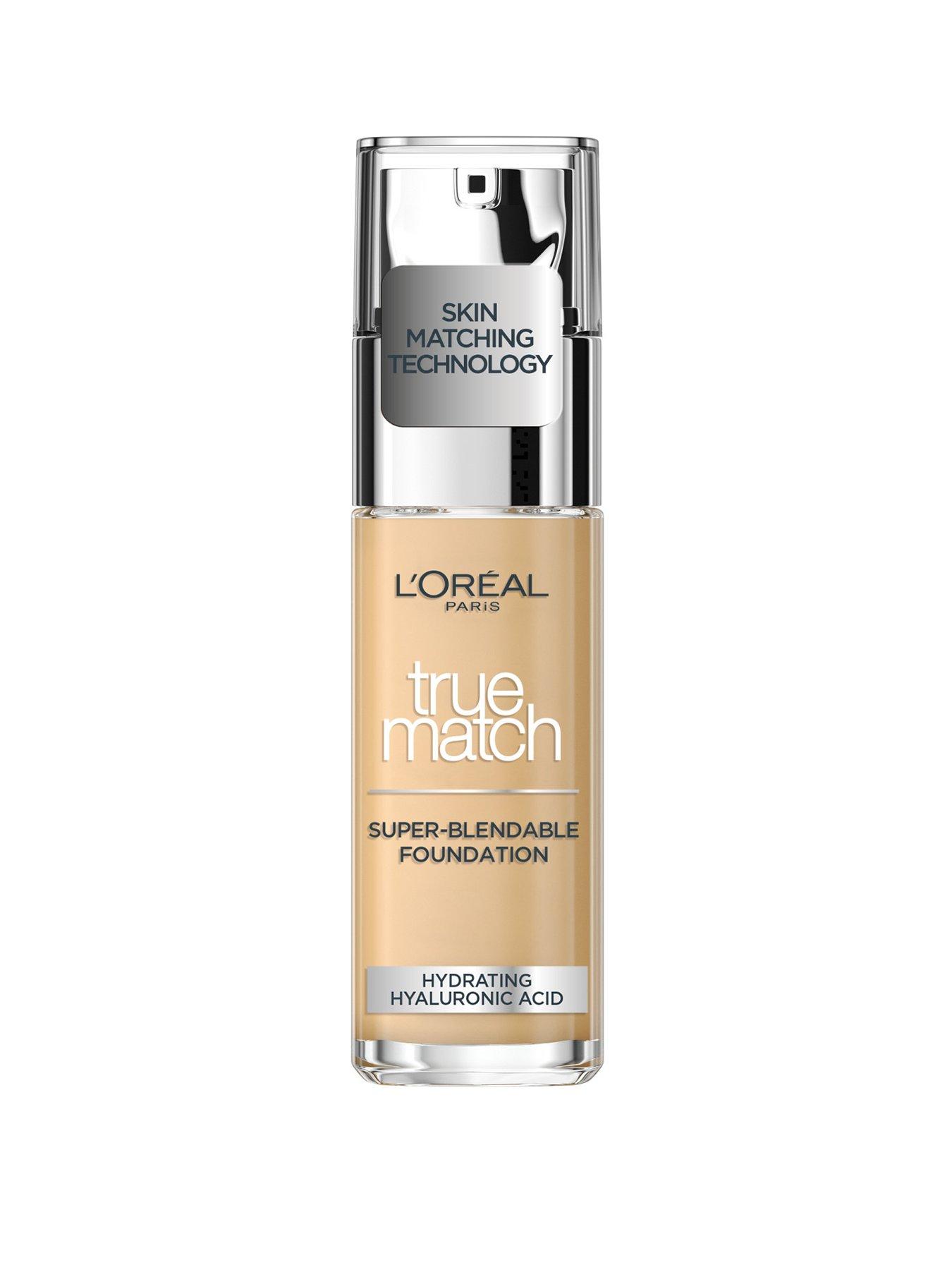 undefined True Match Liquid Foundation with Hyaluronic Acid  &  SPF 17 30ml