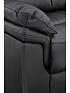 albion-luxury-faux-leather-2-seater-sofadetail