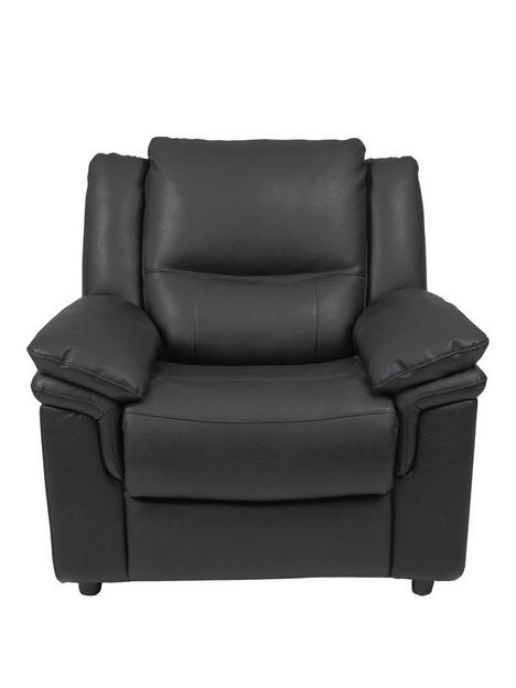 albion-luxury-faux-leather-armchair