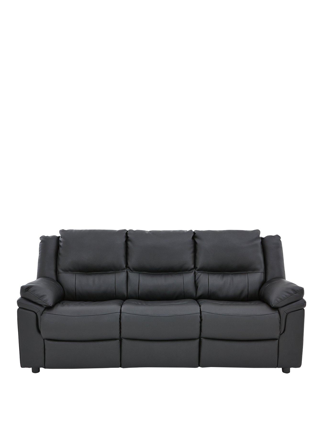 albion-luxury-faux-leather-high-backnbsp3-seater-sofastillFront