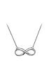 hot-diamonds-sterling-silver-infinity-necklacefront