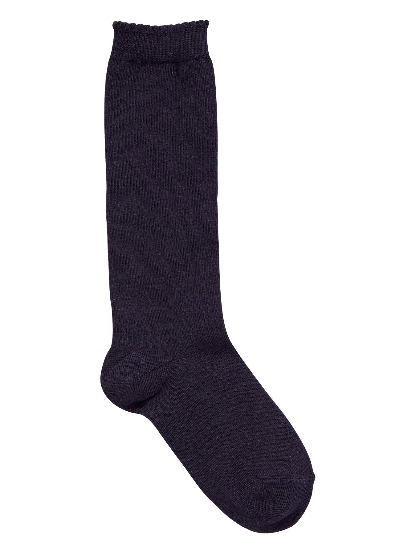 the-very-collection-5-pack-girls-knee-high-socks-navystillFront