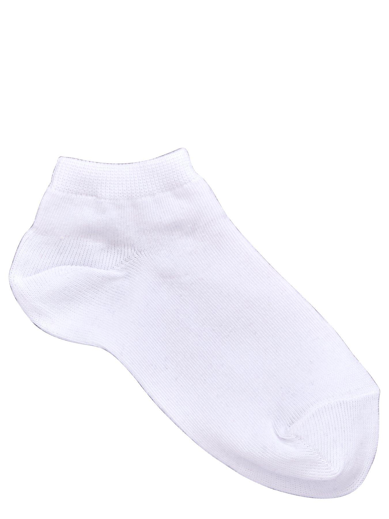 the-very-collection-5-pack-unisex-trainer-liner-socks-whitestillFront
