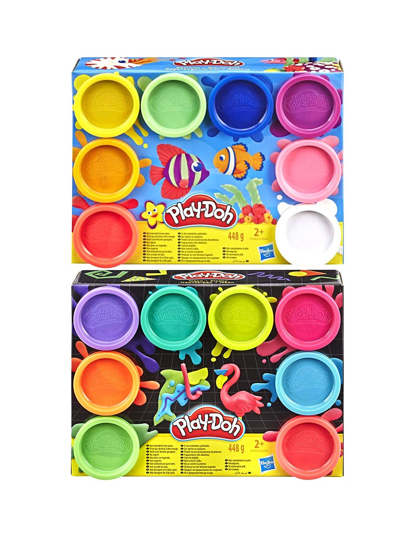 Image 2 of 5 of Play-Doh 16 tubs value deal (2x8 tubs)