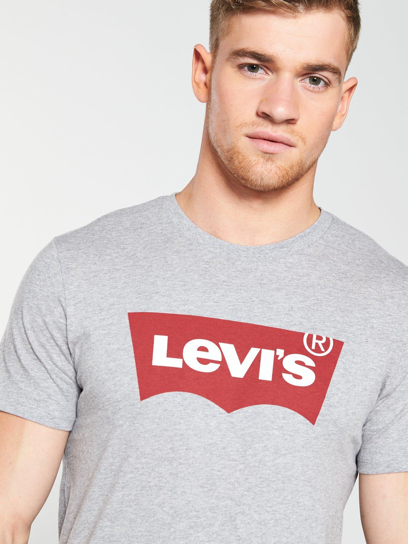 Levis grey deals t shirt