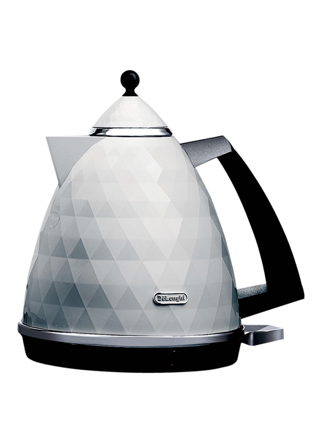 White Delonghi Kettles toasters Electricals Very Ireland