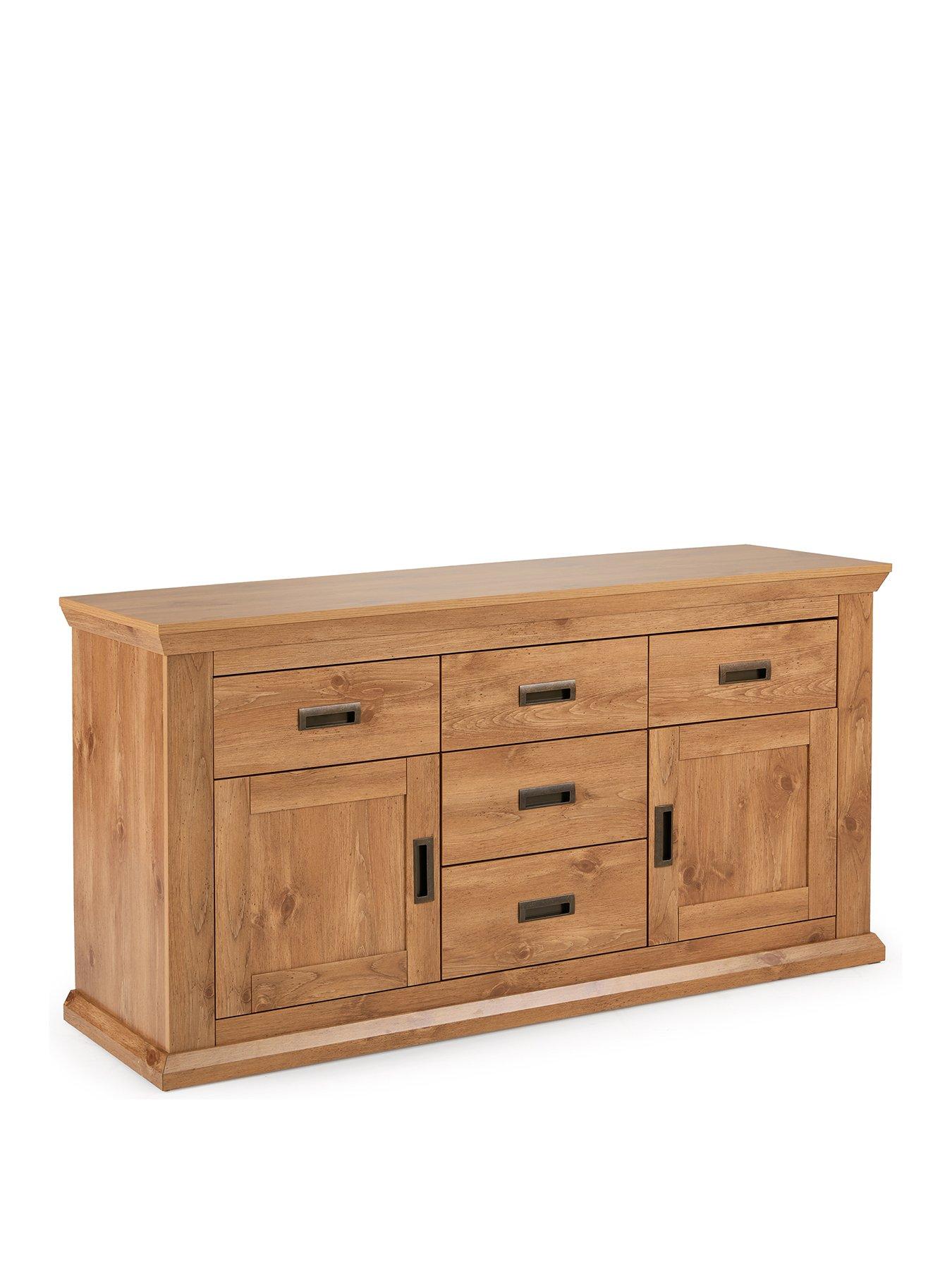 Image 3 of 7 of Very Home Clifton Large Wood Effect Sideboard