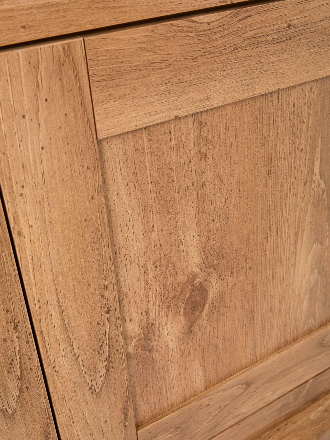 Image 7 of 7 of Very Home Clifton Large Wood Effect Sideboard
