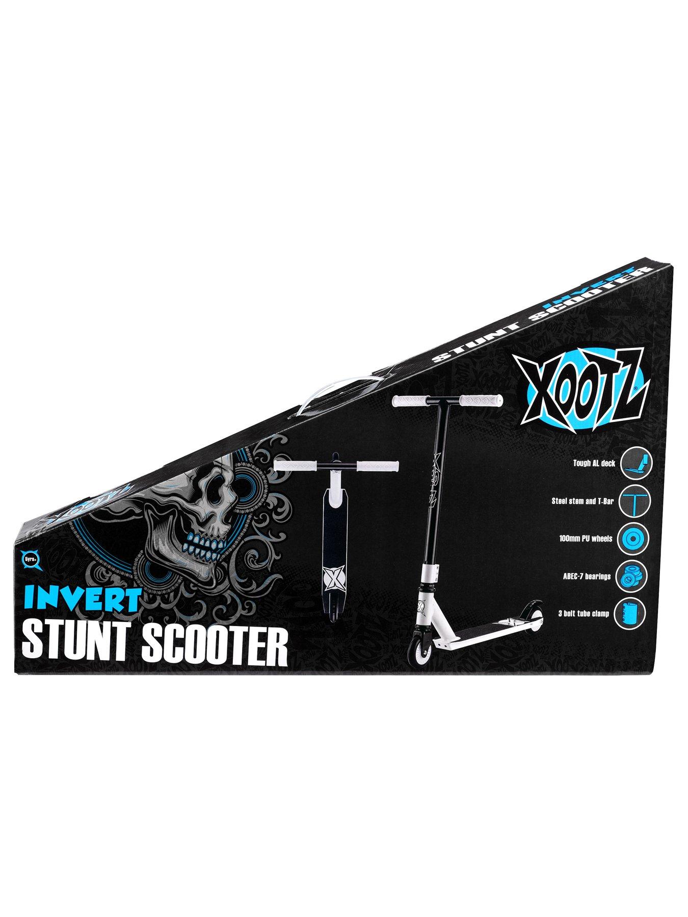 Image 7 of 7 of XOOTZ Invert T-Bar Stunt Scooter
