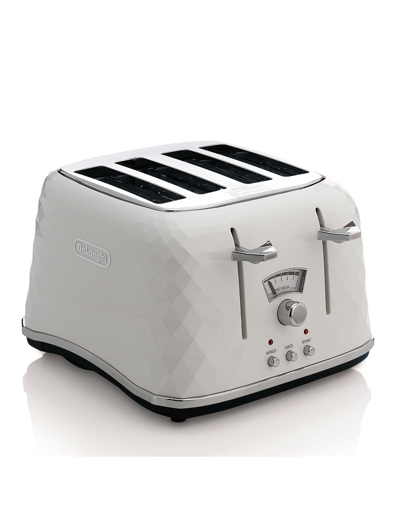 Delonghi kettle shop brillante white