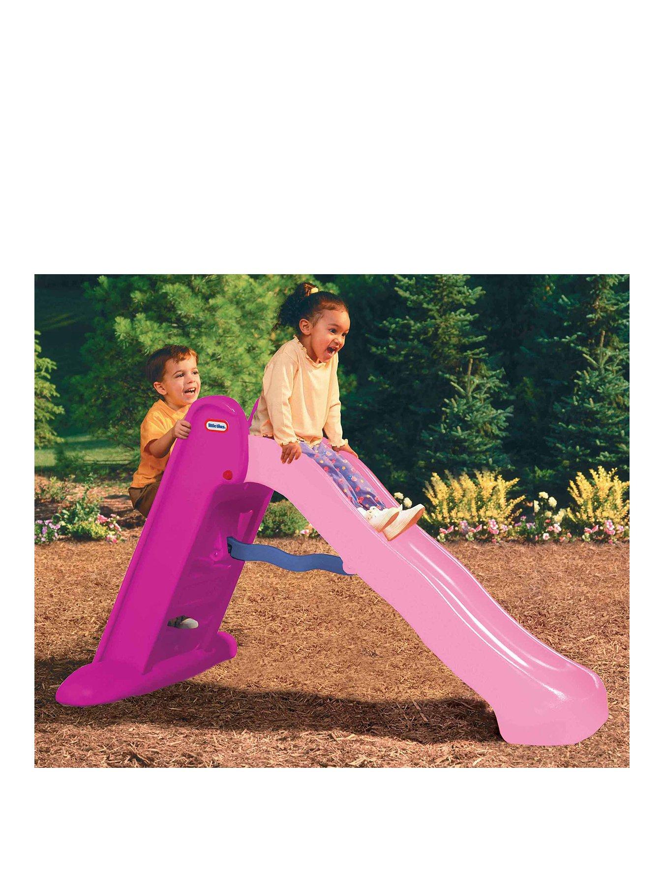 little-tikes-easy-store-5ftnbspslide-pinkpurple