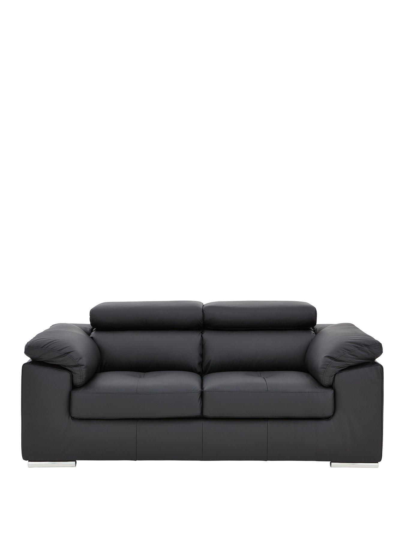 Image 2 of 5 of The Very Collection Brady 100% Premium Leather 2&nbsp;Seater Sofa