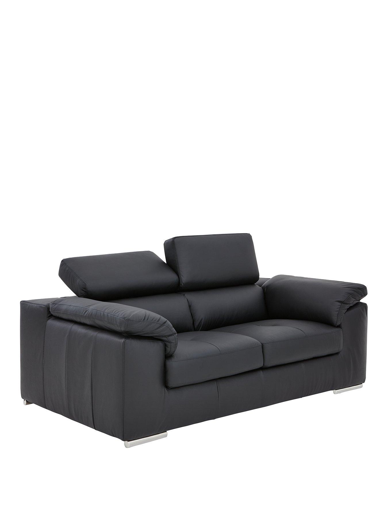 Image 3 of 5 of The Very Collection Brady 100% Premium Leather 2&nbsp;Seater Sofa