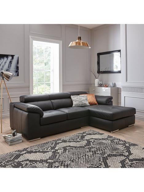 brady-100-premium-leather-3nbspseater-rightnbsphand-chaise-sofa