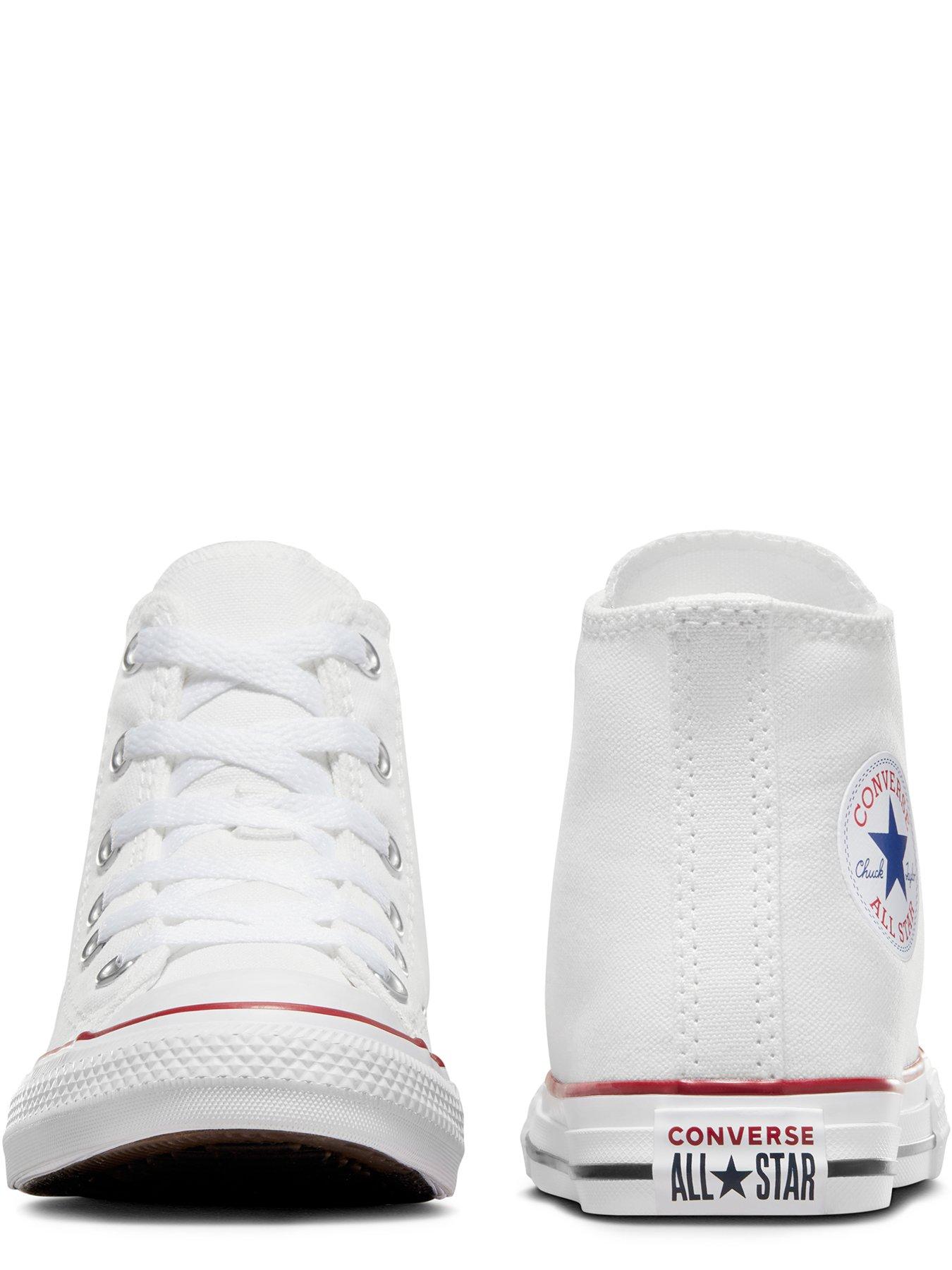 Converse Kids Unisex Hi Top Trainer White Very Ireland