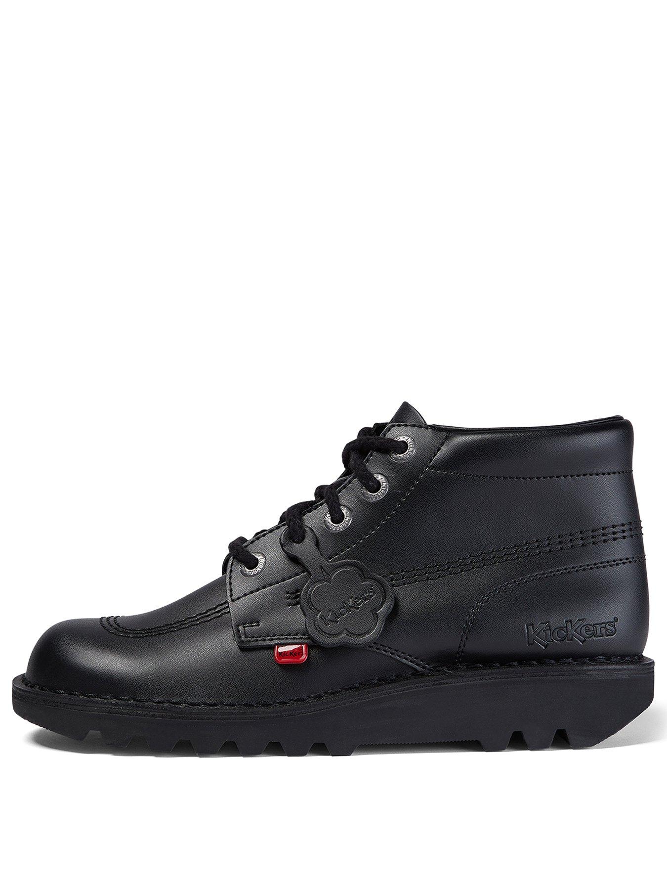 Kickers lace up boots best sale