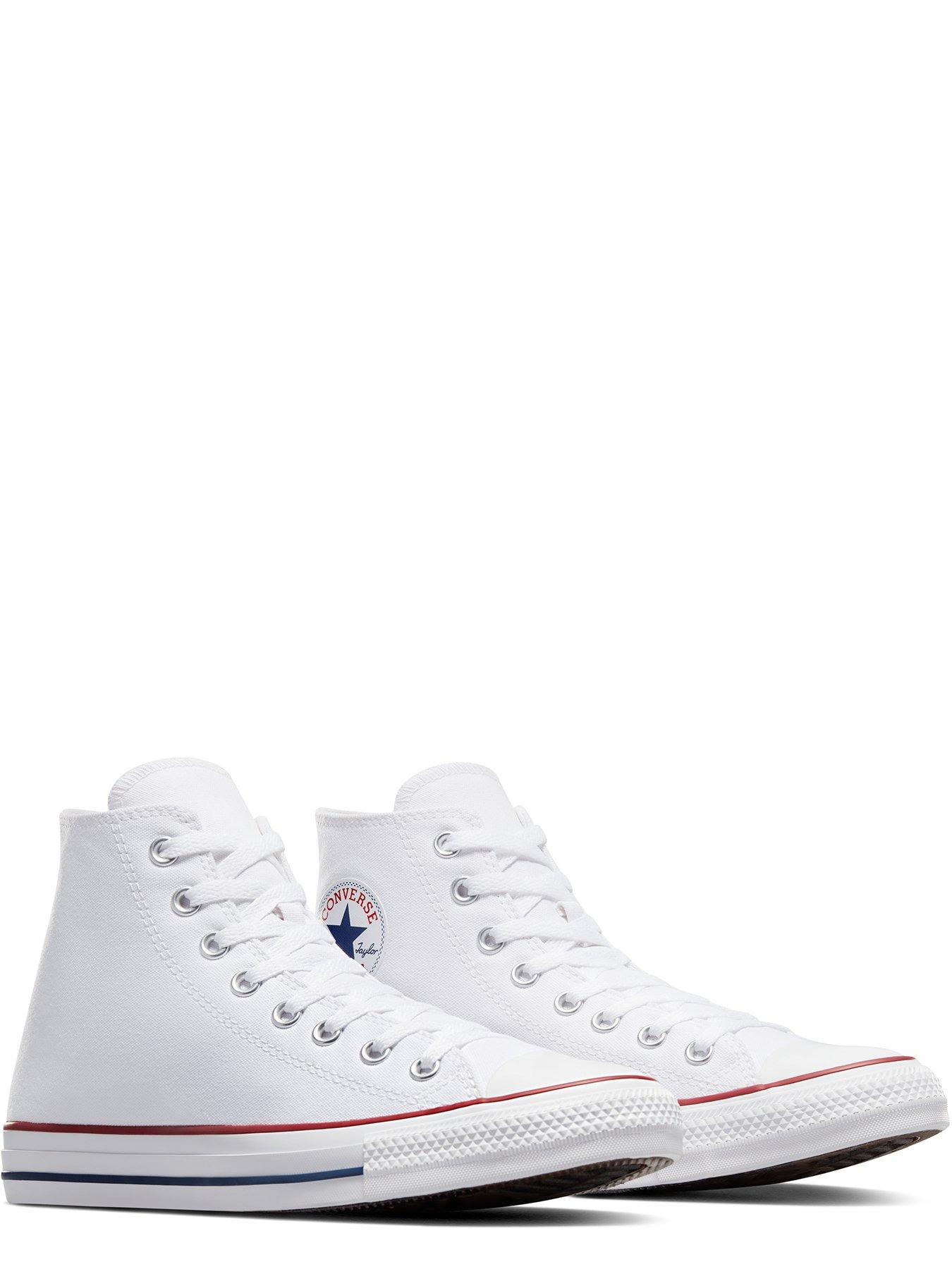Image 2 of 5 of Converse Unisex Hi&nbsp;Trainers - White