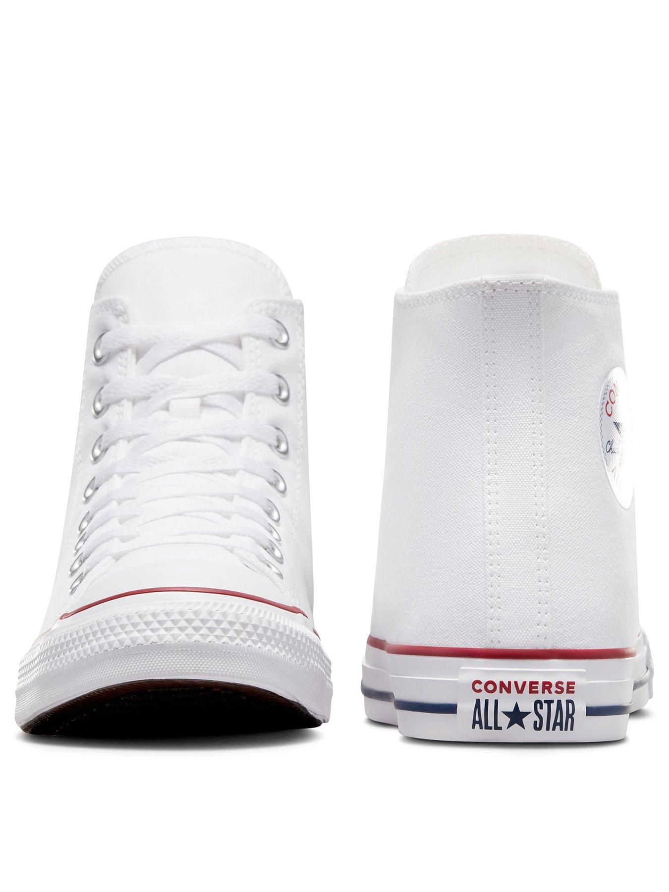 Image 3 of 5 of Converse Unisex Hi&nbsp;Trainers - White