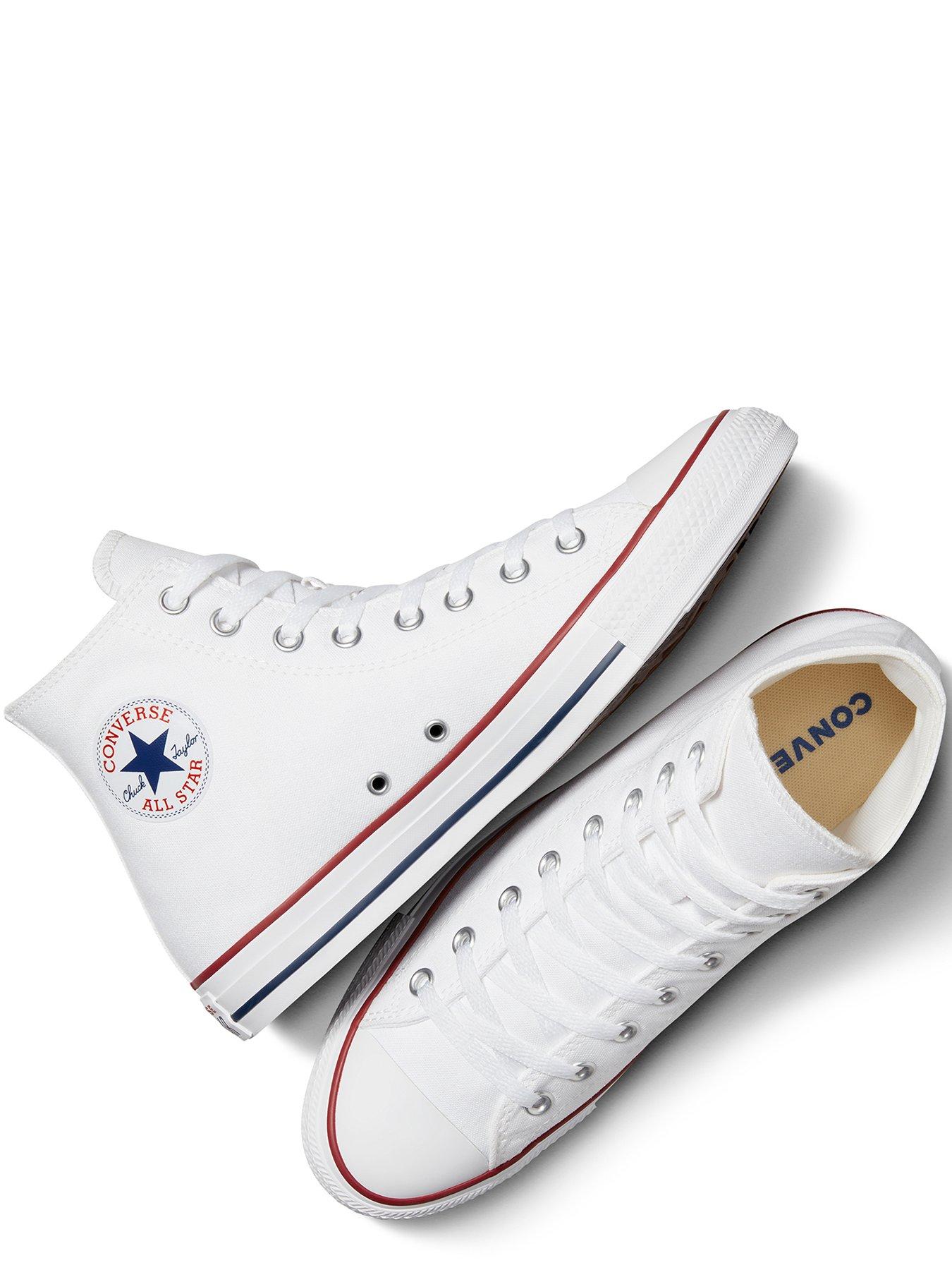 Image 5 of 6 of Converse Unisex Hi&nbsp;Trainers - White