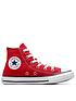 converse-chuck-taylor-all-star-ox-childrens-unisex-trainers--redfront