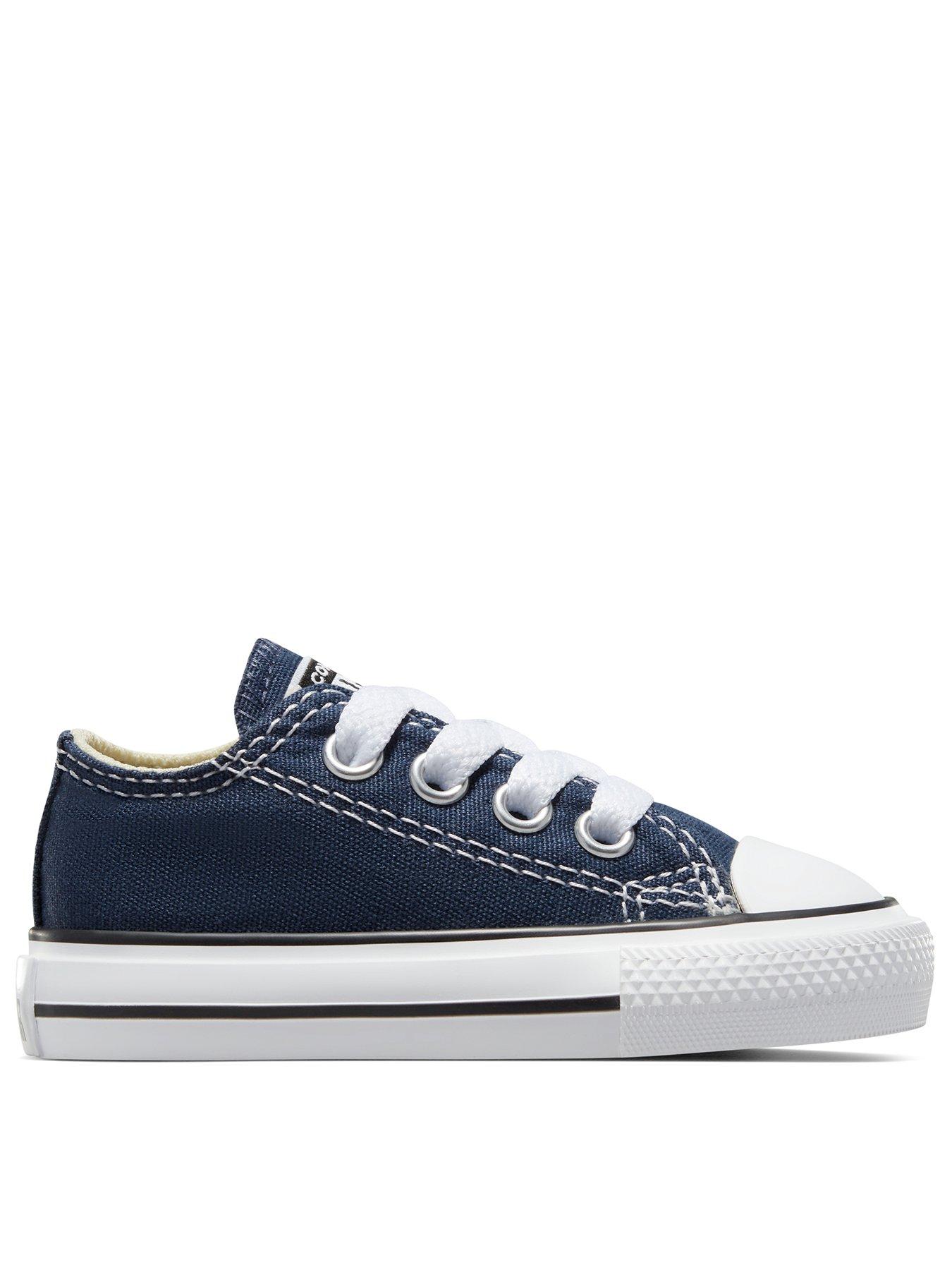 Image 1 of 7 of Converse Infant Boys OX Trainer - Navy